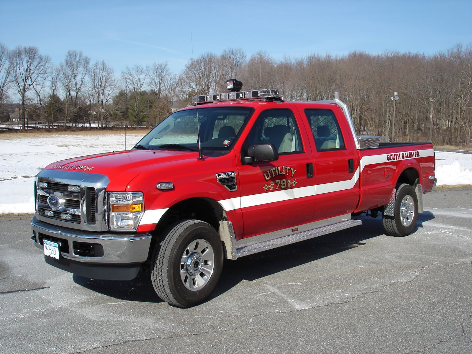 Utility 79 - 2008 Ford F350