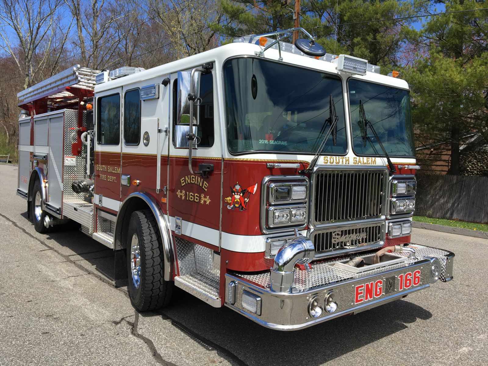Engine 166