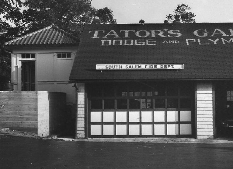 Original Fire House Tator's Garage 1925 to 1951