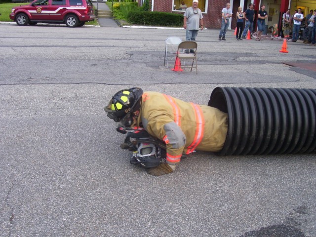 Monday night drill July 23rd 2009