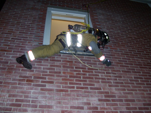 Bail out training South Salem Firehouse September 14 2009.
