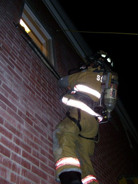 Bail out training South Salem Firehouse September 14 2009.
