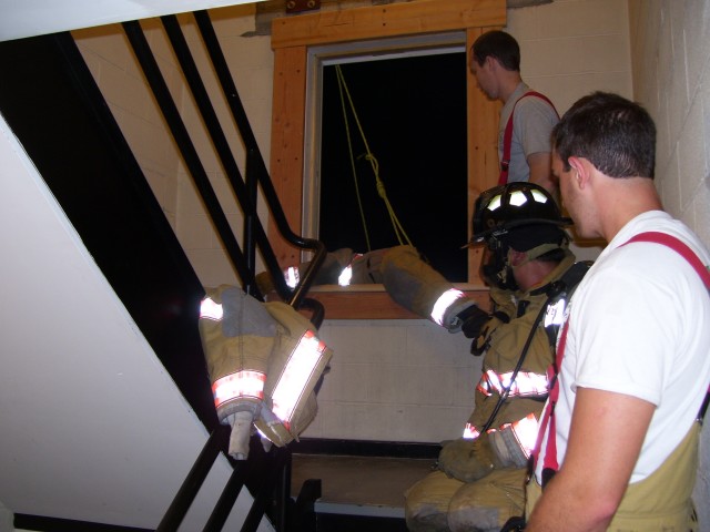 Bail out training South Salem Firehouse September 14 2009.