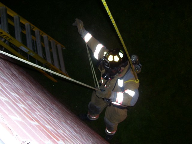 Bail out training South Salem Firehouse September 14 2009.