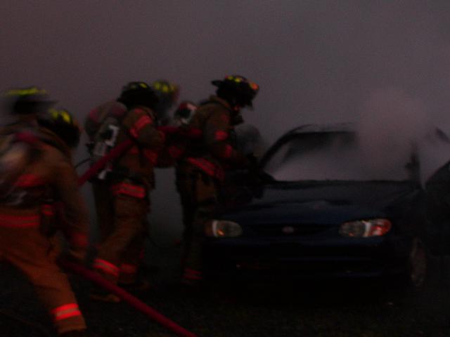 Car Fire/Extrication Drill