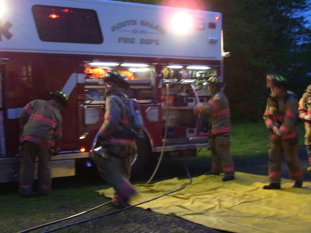 Car Fire/Extrication Drill