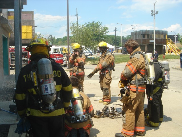 The 2008 Firematic Venture trainning day.
