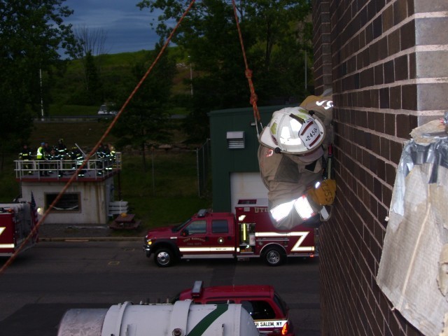 South Salem Trains to Implement Personal Bail-Out System June 27 2009.