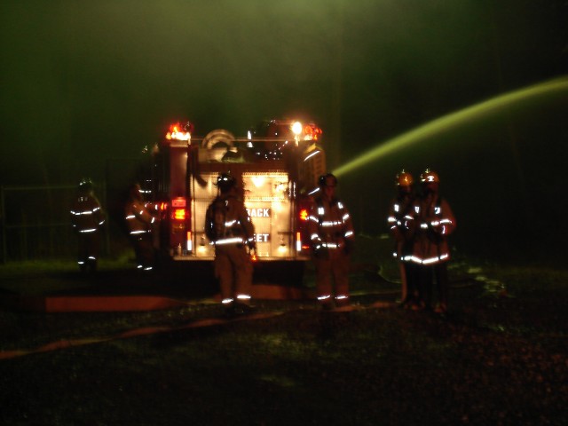 E-168 and Crews @ Car Fire Drill
Dec. 2007