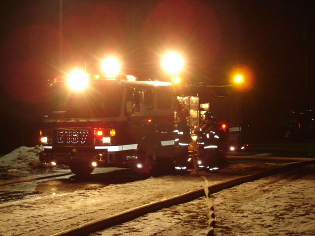 E-167 @ Car Fire Drill
Dec. 2007