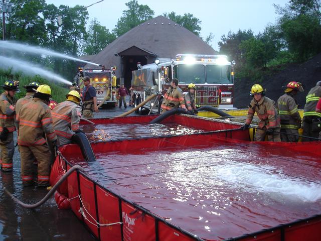 Water Supply Drill 05/21/12.
