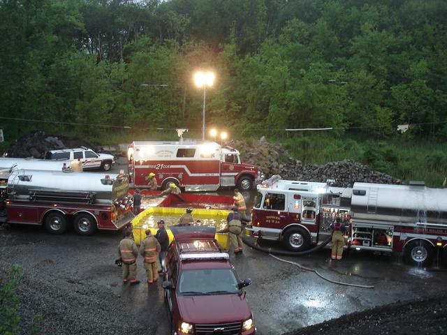 Water Supply Drill 05/21/12.