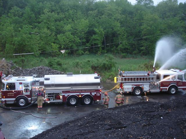 Water Supply Drill 05/21/12.