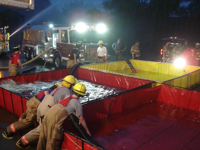 Water Supply Drill 05/21/12.
