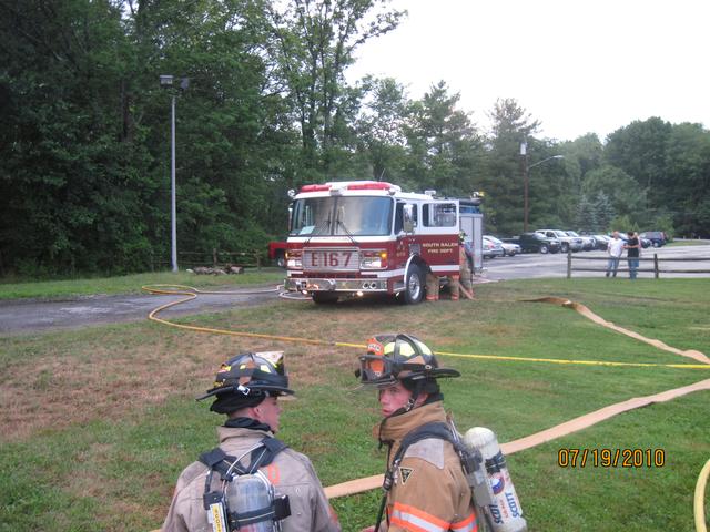 Car Fire Drill 07/19/10