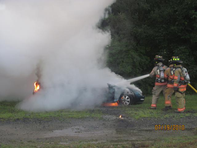 Car Fire Drill 07/19/10