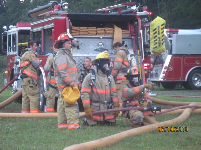 Car Fire Drill 07/19/10