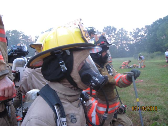 Car Fire Drill 07/19/10