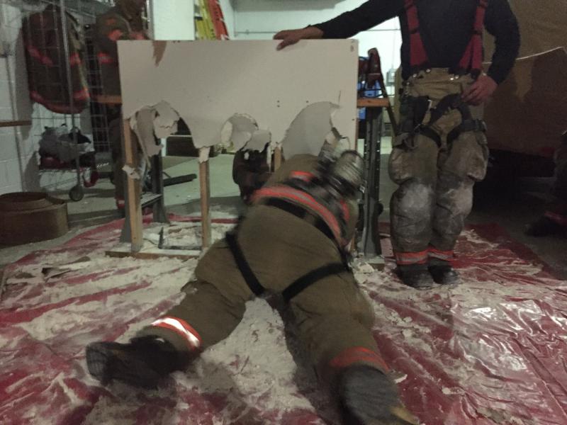 Drill 12/07/2015: Wall Breach Training
