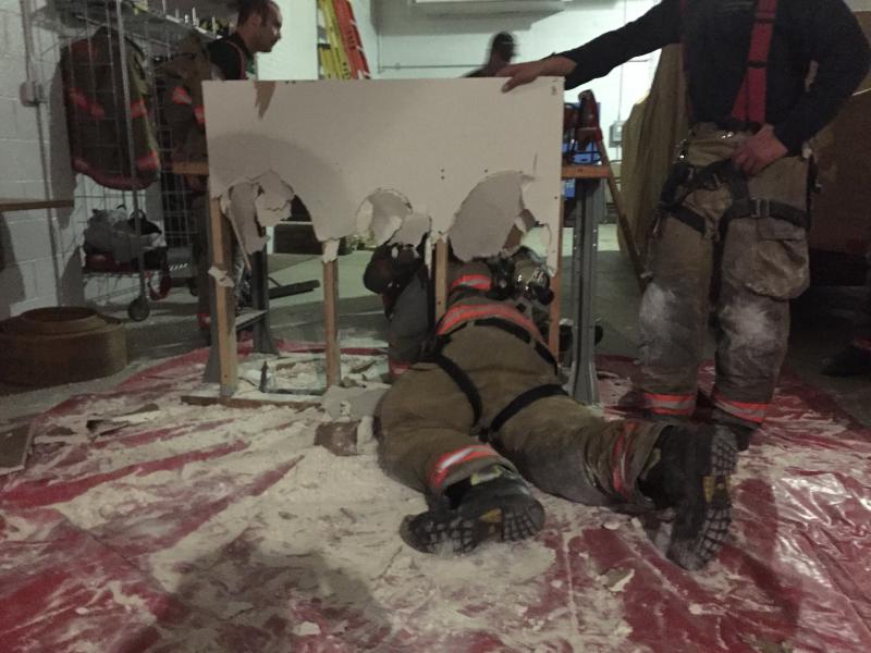 Drill 12/07/2015: Wall Breach Training