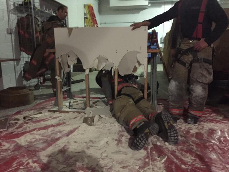 Drill 12/07/2015: Wall Breach Training