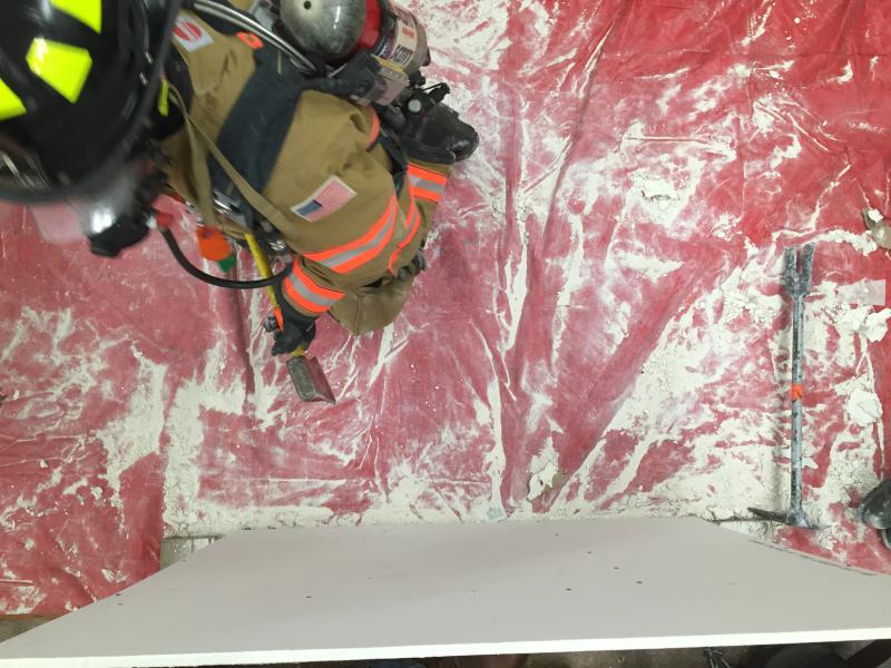 Drill 12/07/2015: Wall Breach Training