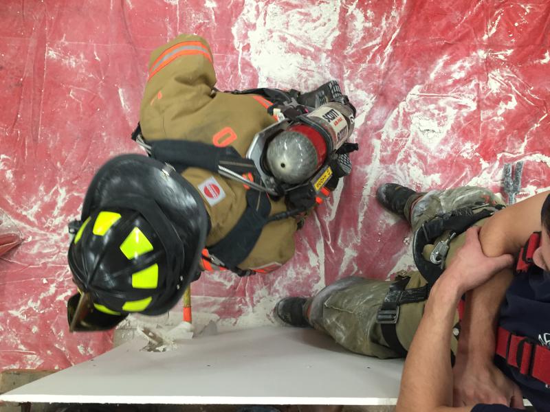 Drill 12/07/2015: Wall Breach Training