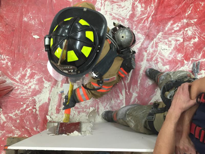 Drill 12/07/2015: Wall Breach Training
