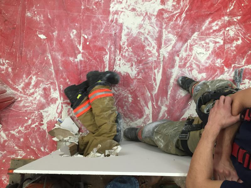Drill 12/07/2015: Wall Breach Training