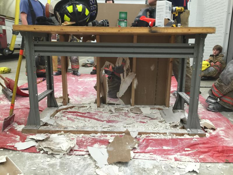 Drill 12/07/2015: Wall Breach Training