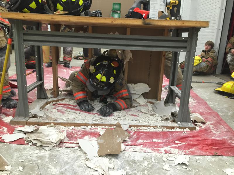 Drill 12/07/2015: Wall Breach Training