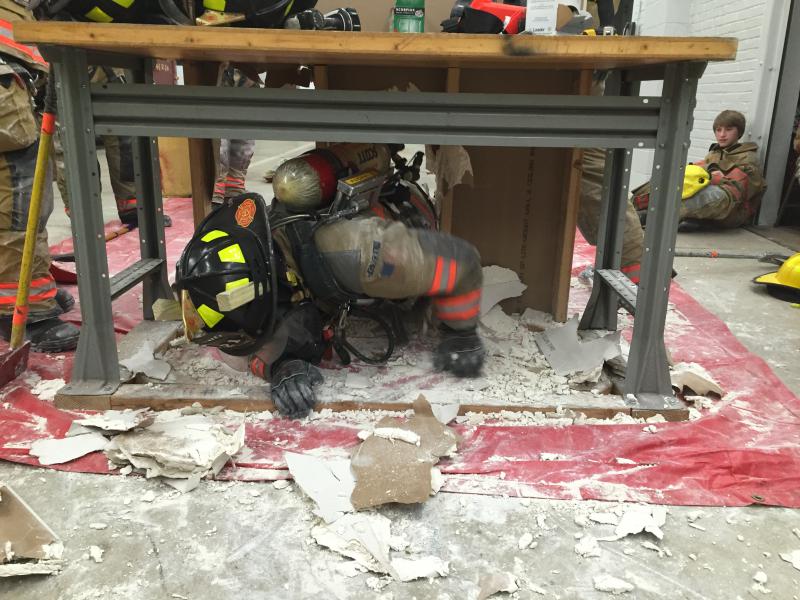 Drill 12/07/2015: Wall Breach Training