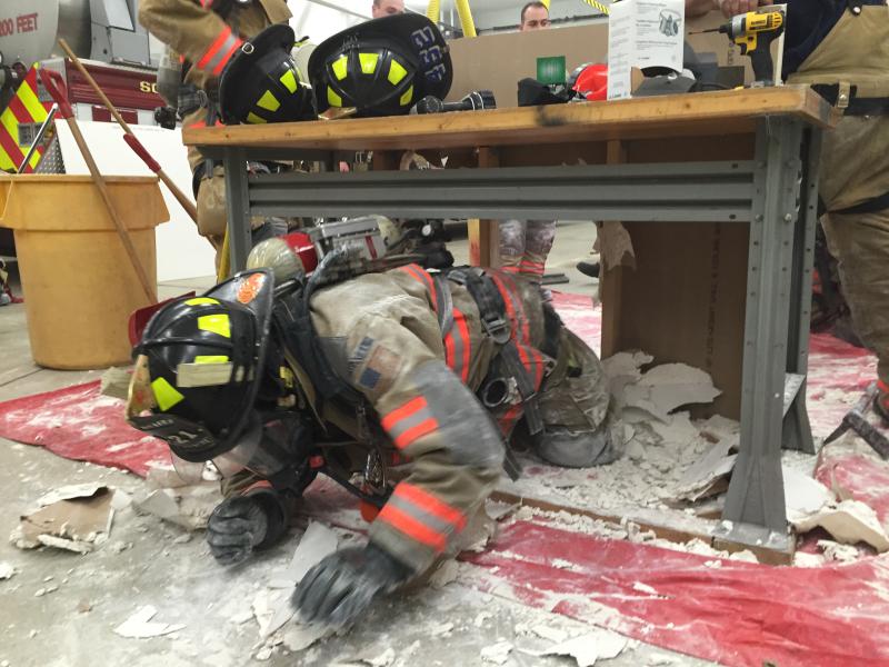 Drill 12/07/2015: Wall Breach Training
