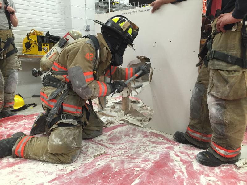Drill 12/07/2015: Wall Breach Training