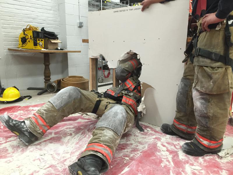 Drill 12/07/2015: Wall Breach Training