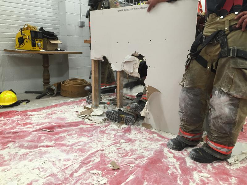 Drill 12/07/2015: Wall Breach Training