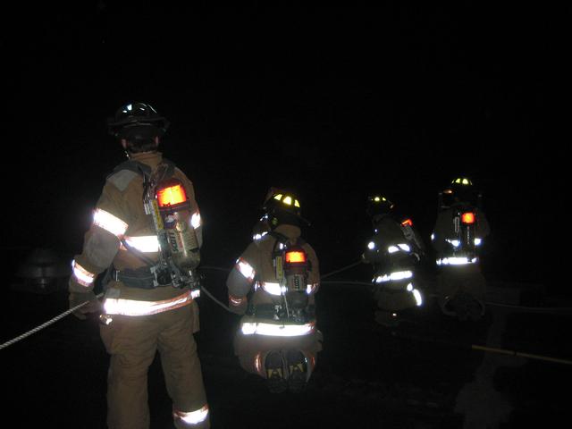 Ladder Drill Rear of Shopping Center 04/25/11.