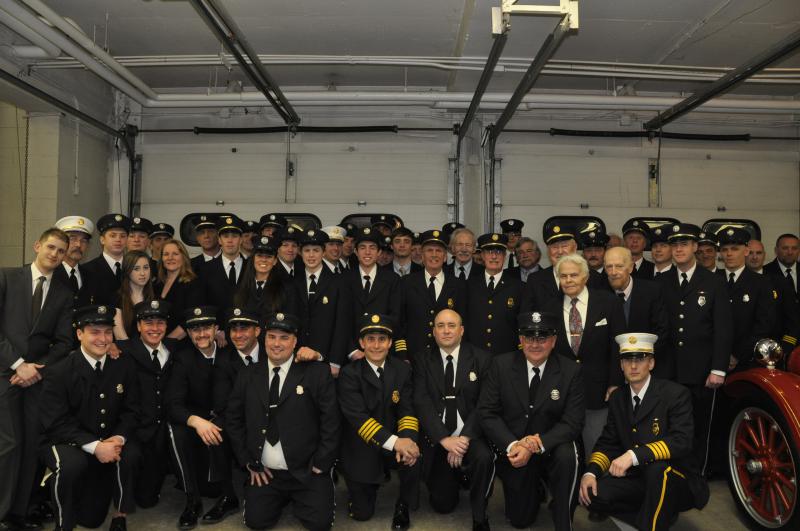 Inspection Dinner April 5th, 2014