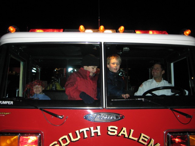 E-168 @ Town of Lewisboro Winter Fest
Dec. 2007