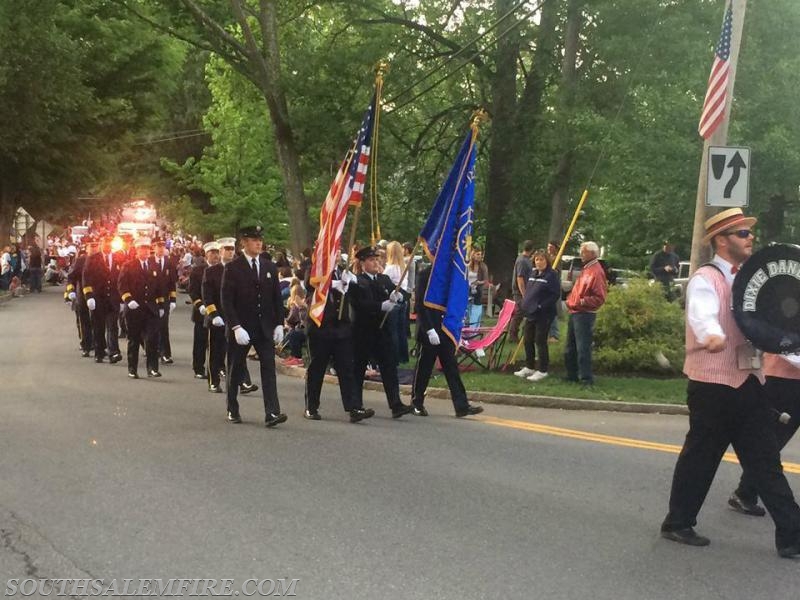 Parade Season in Full Swing South Salem Fire Department