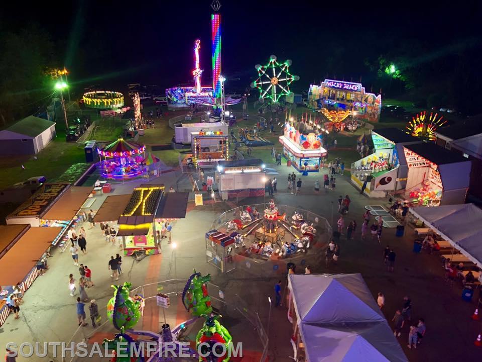 Annual Carnival & Parade Returns to South Salem South Salem Fire